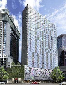 D One Luxury Apartments ملبورن المظهر الخارجي الصورة